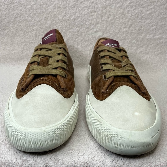 Globe Gillette Corduroy Skate Sneakers-Brown/Ivory-Men’s 9-Casual-Streetwear - Picture 7 of 11